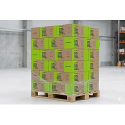 Palette Green Hygiene „FRIEDA“ – 32 Karton Falthandtücher, Z-Falz, 2-lagig, 100%...