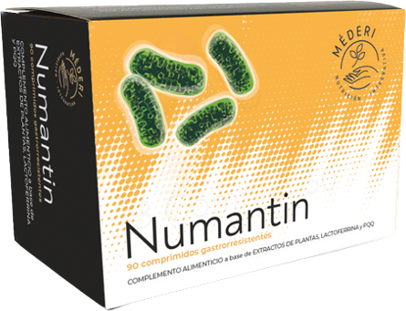 Méderi Nutrición Integrativa Numantin 90 Capsules