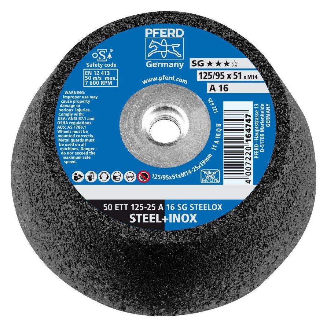Pferd 50 ETT 125-25 A 16 SG STEELOX/M14 (50 ETT 125-25 A 16 SG STEELOX/M14)