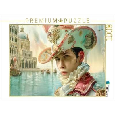 CALVENDO Puzzle Venezianische Impressionen | 1000 Teile Lege-Größe 64x48cm Foto-Puzzle für glückliche Stunden