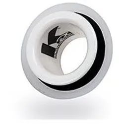 KickPort 1" White Tom Port - Fellzubehör