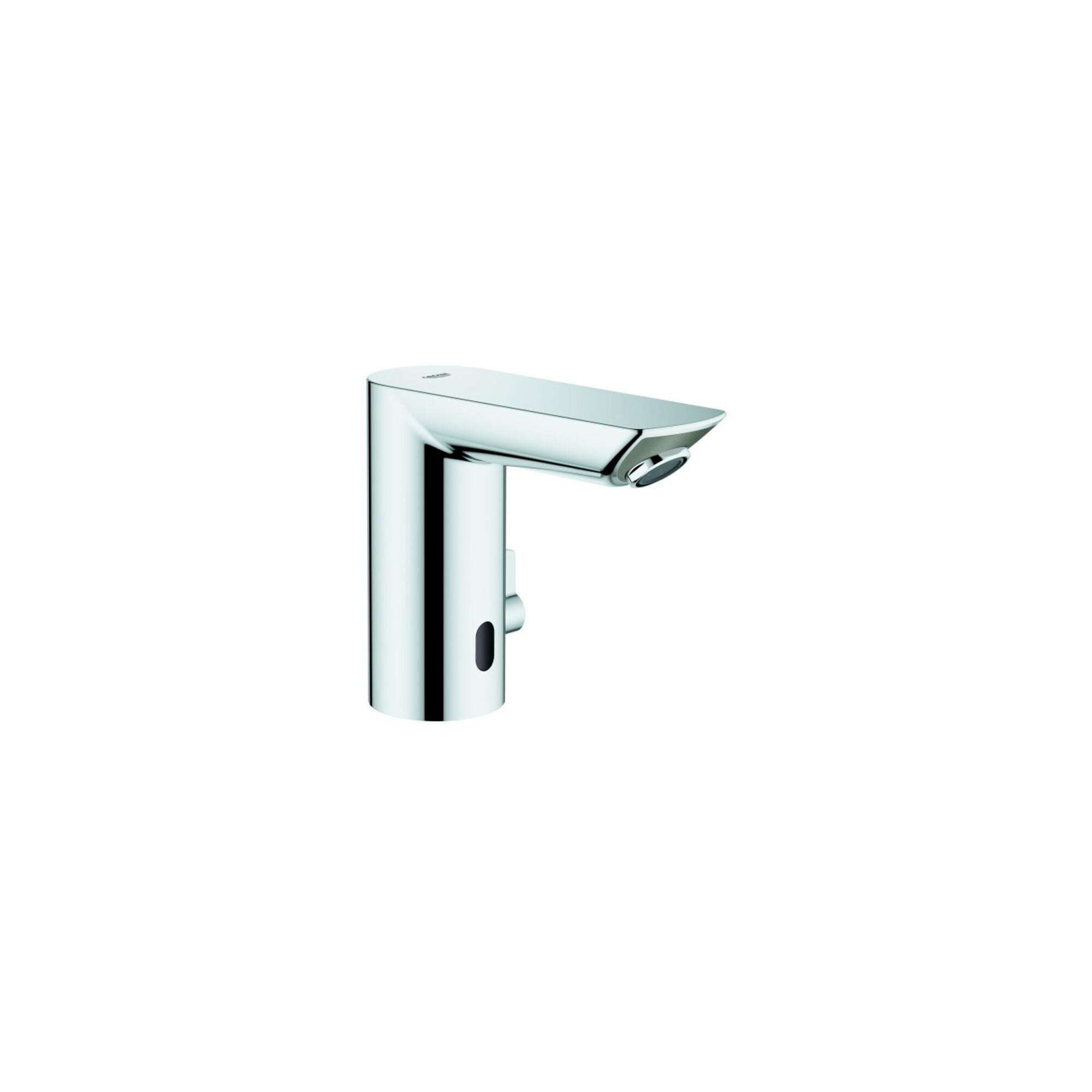 Grohe Infrarot-Waschtischarmatur Bau Cosmopolitan chr, m Misch., Temp.begrenzer, m Trafo (36453000)