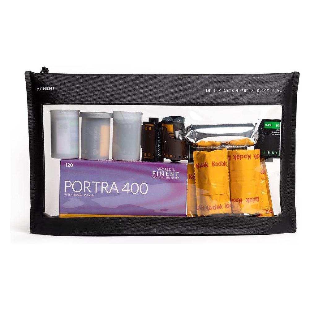 Moment Reusable Travel Film Pouch Medium Black (Objektivtasche) (106-188)