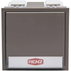 Renz Metallwaren. Klingelmodul 97-9-85269 gr