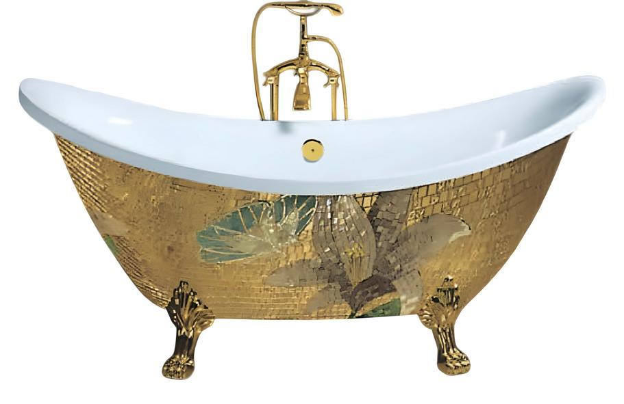 Design-Badewanne Luxuswanne Relaxwanne Badewanne Komfortwanne 170x80 cm