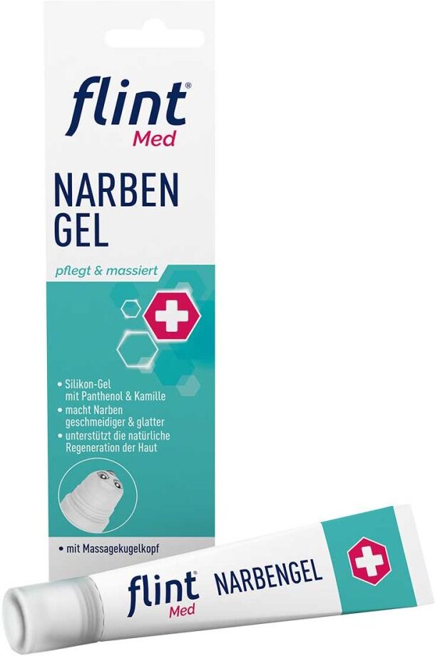 Flint Med Narbengel 17ml
