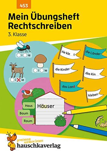 Christine Weideneder - Mein Übungsheft Rechtschreiben 3. Klasse, A5-Heft - Preis vom 04.10.2026 03:51:26 h