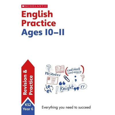 National Curriculum English Practice Book for Year 6, Taschenbuch von Scholastic, Scholastic, 978-1-4071-4059-9