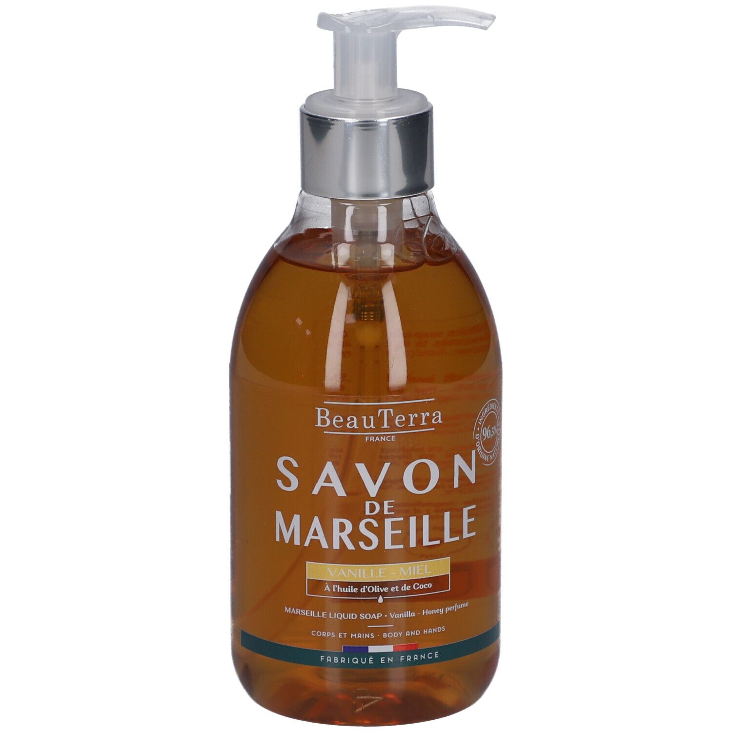 Beauterra Flüssigseife Marseille Van Honig 300 ml