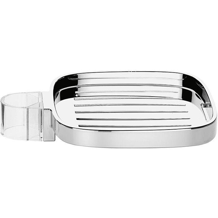 hansgrohe Seifenschale Cassetta 26519000 chrom, Ø 22 mm