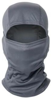 Inspired Finds Camouflage Balaclava Full Face Mask Outdoor Sports Helmet Inner Cap For Cycling Hunting Hiking Ski grey