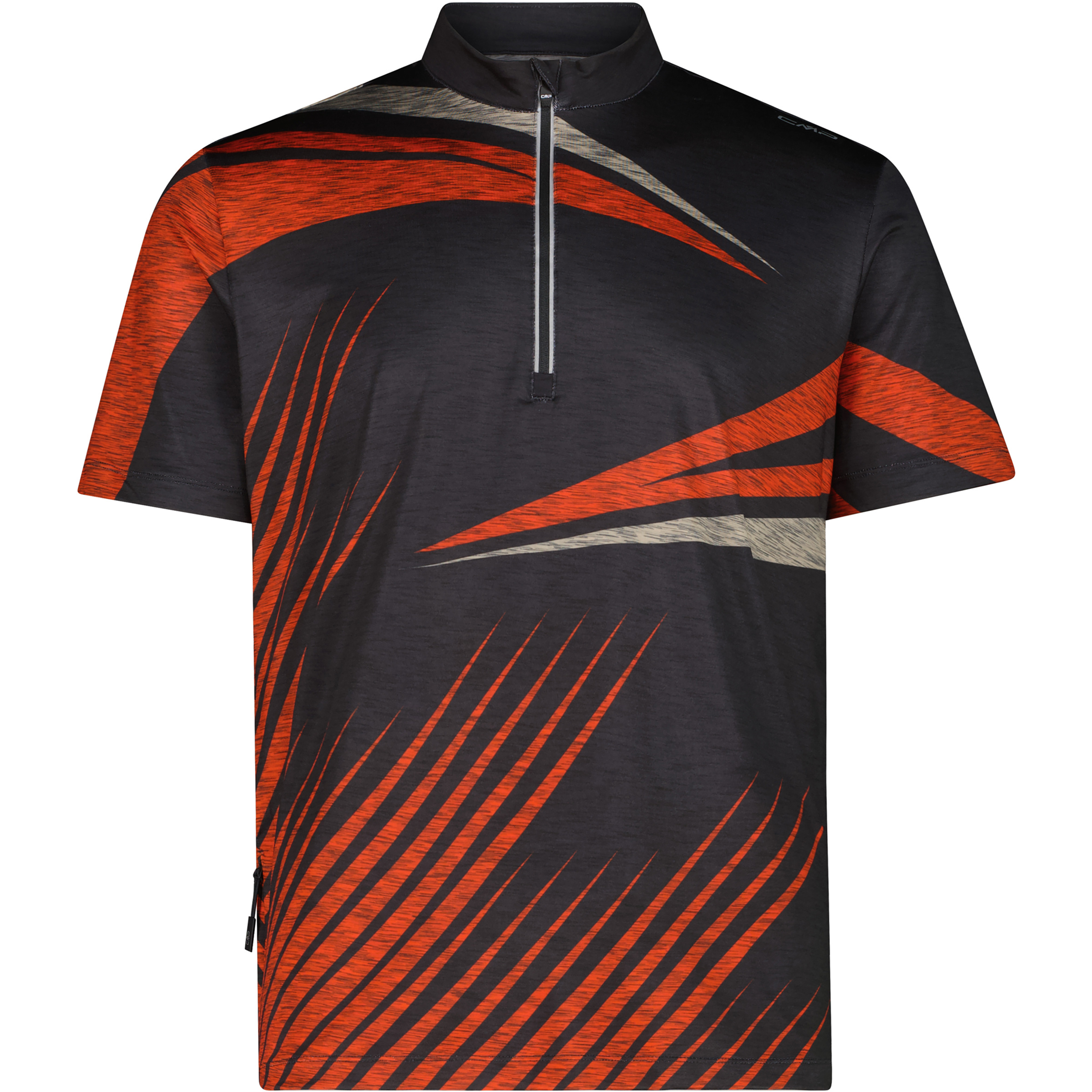 CMP Free Bike Trikot Herren Radtrikots schwarz Größe L Mountainbike | Rennrad | Gravel Elastisch