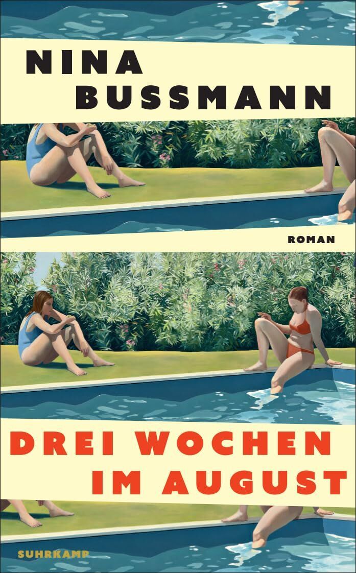 Nina Bußmann - Drei Wochen im August - Preis vom 18.10.2026 15:28:09 h