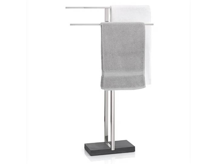 blomus Menoto handdoekenrek Mat staal