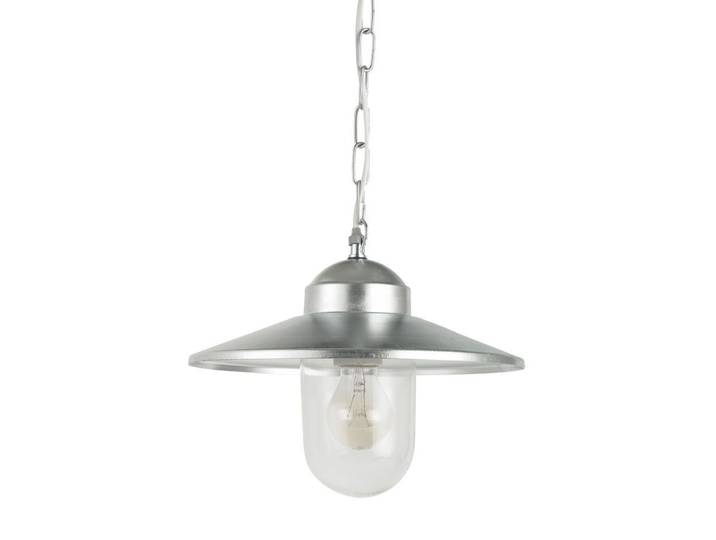 Veranda hanglamp Selva 32cm zinkgrijs Franssen - 1351K