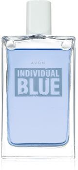 Avon Individual Blue Eau de Toilette para homens 100 ml. Individual Blue