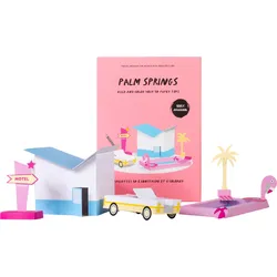 Model Palm Springs Bastel- und Malset aus Papier