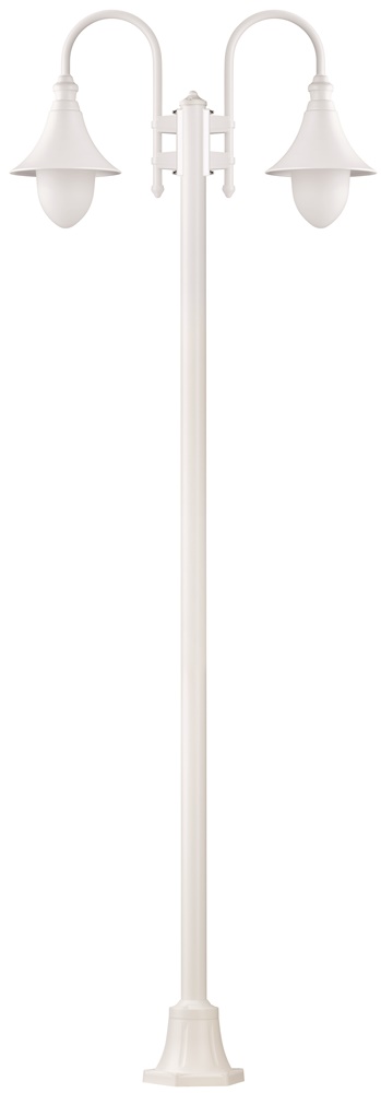 LCD Kandelaber 248cm weiß 1081 8033239350242