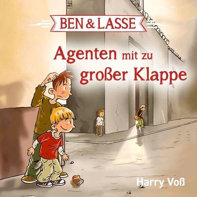 Ben & Lasse - Agenten mit zu großer Klappe - Harry Voss, Audio, 4057664555922