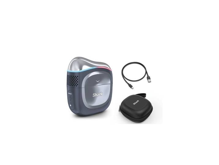 Appareil De Soin Du Visage Thermothérapie A Domicile - Depuffi Fh220eu Shark - 6 Niveaux De 10 A 40 °c - Contour Des Yeux Et V