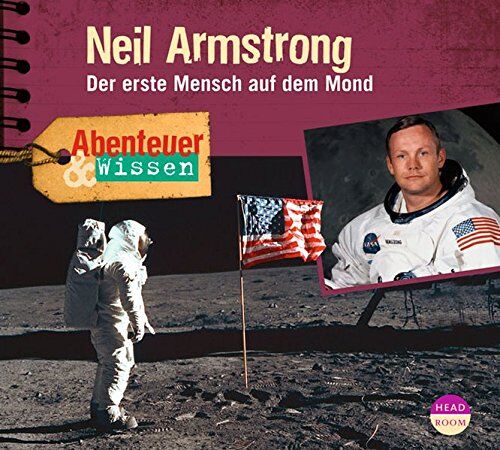 Viviane Koppelmann - Abenteuer & Wissen: Neil Armstrong: Der erste Mensch auf dem Mond - Preis vom 01.10.2026 17:08:56 h