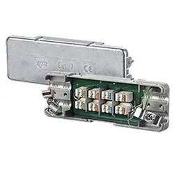 METZ Kabelverbinder Cat.7 geschirmt