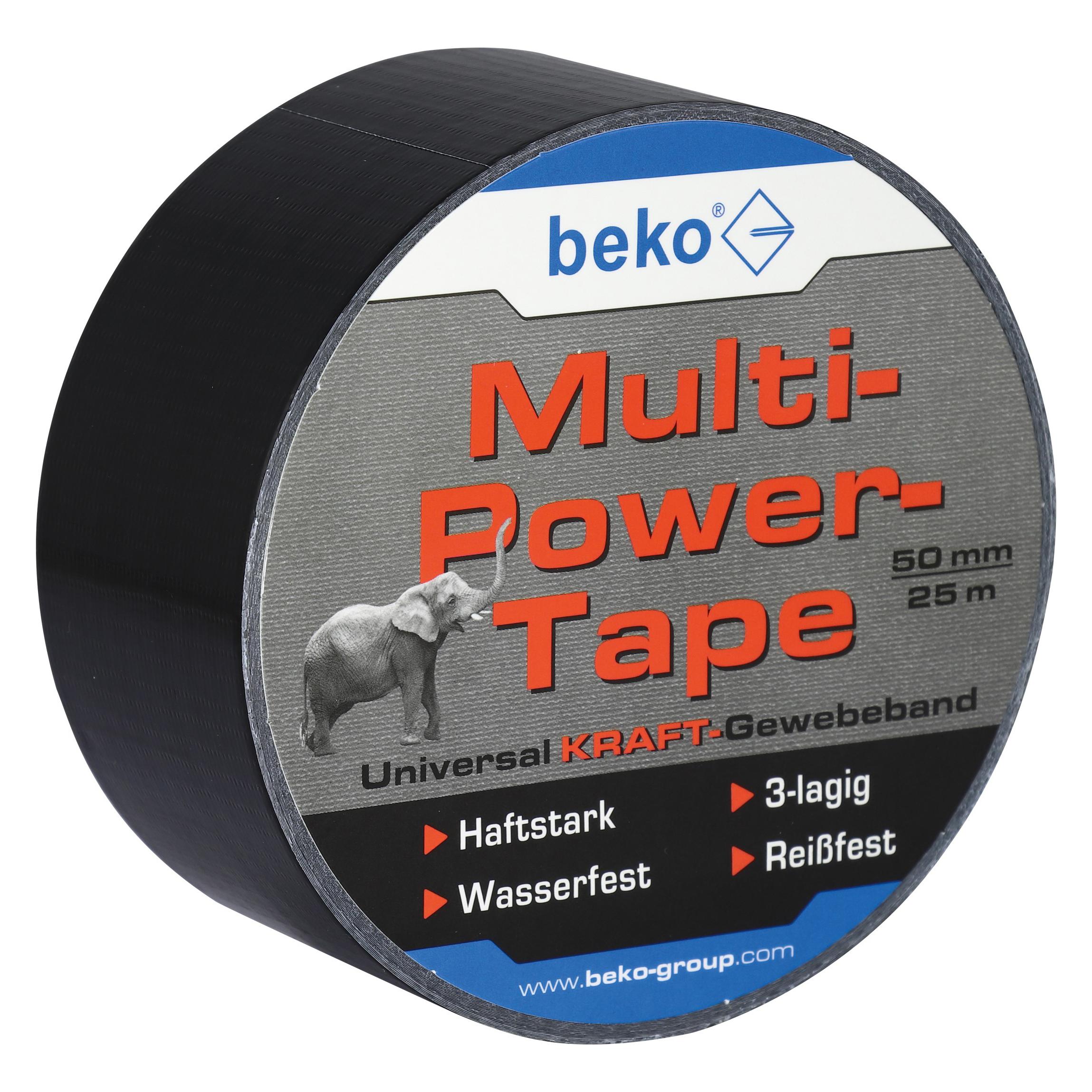 Beko Kraft-Gewebeband (50 mm) (262205252)