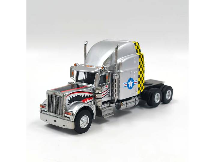 Modèle de camion semi-remorque en alliage Diecast Fine Works à l'échelle 1:64