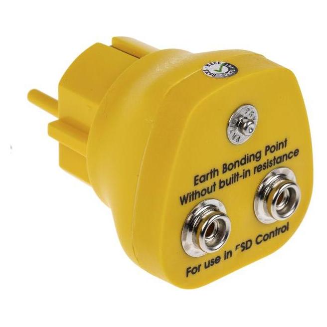 RS PRO ESD Erdungsstecker 0M-Ohm (Statikschutz) (2877559)