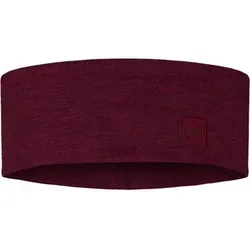BUFF Herren Merino Wide Headband, Größe ONE SIZE in Lila Lila