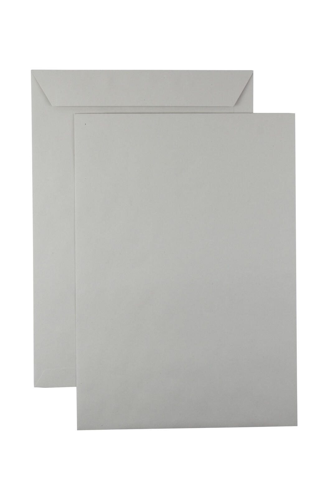 kaenguruh the world of paper Versandtasche DIN C4 grau, ohne Fenster V0086