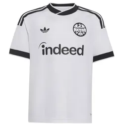 adidas Eintracht Frankfurt Trikot Away 26/27 Kinder - weiß/schwar