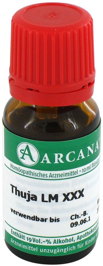 Thuja Arcana Lm 30 Dilution 10ml