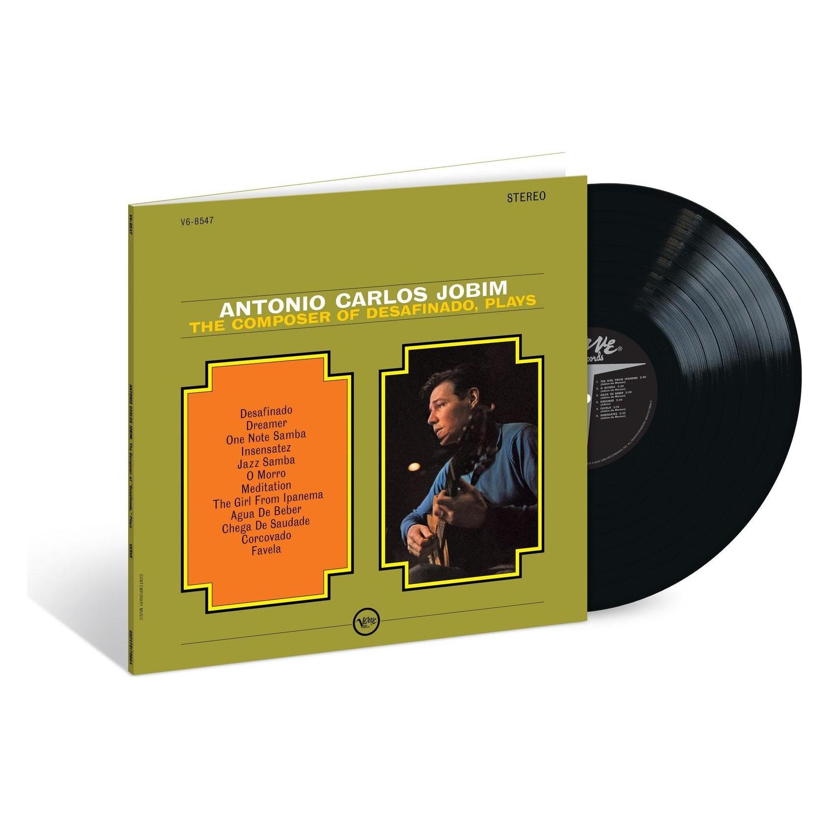 Verve Composer Of Desafinado, Plays ( Vault Series) (Antonio Carlos (Tom) Jobim (1927-1994)) (62112457)