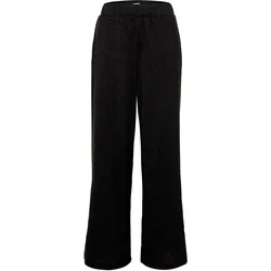 Tchibo - Glitzernde Palazzohose - Damen - Gr. S - silber