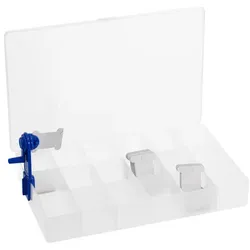 Stickgarn-Box, Größe ca. 28 x 18 x 3,8 cm