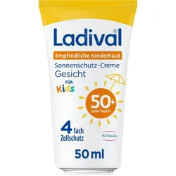 LADIVAL empfindliche Kinderhaut Creme LSF 50+
