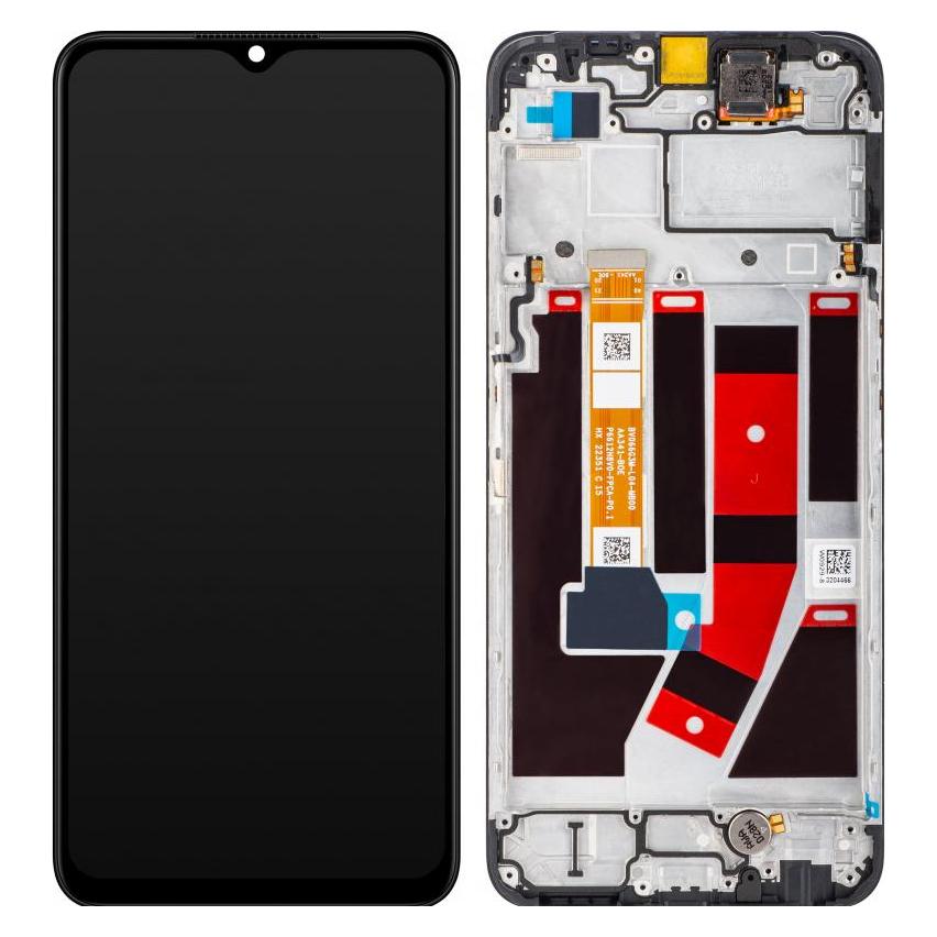 OPPO Display Unit für A57 5G, Schwarz (Display, Oppo A57 5G) (4130239)