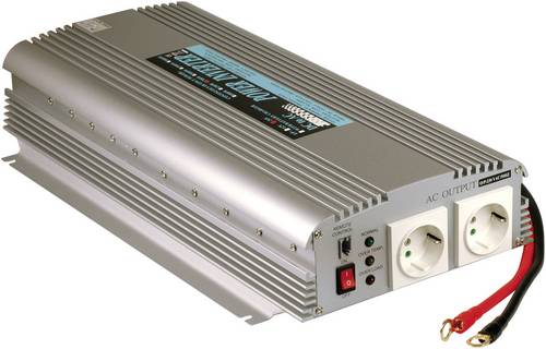 Mean Well Wechselrichter A301-1K7-F3 1500W 12 V/DC - 230V