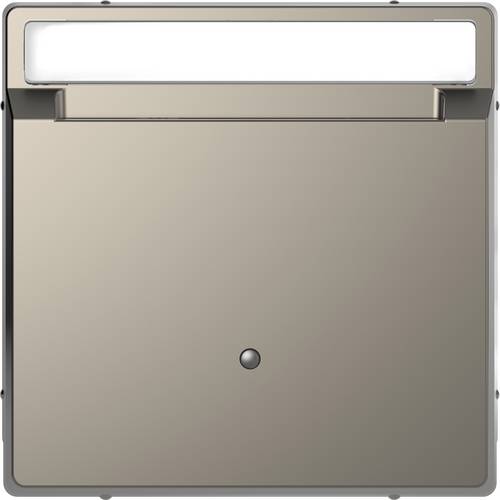 Merten Abdeckung System Design Nickel MEG3854-6050 1St.