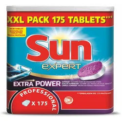 Geschirrspüler Reinigungsmittel Sun Pro Extra Power Tabletten 175un
