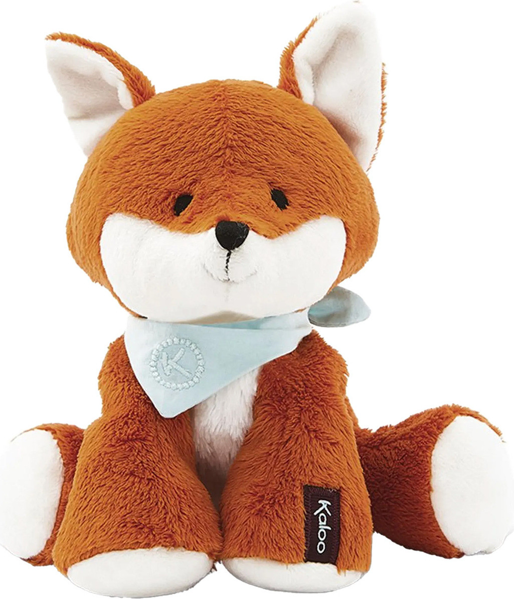 Kaloo Les Amis knuffel oranje vos