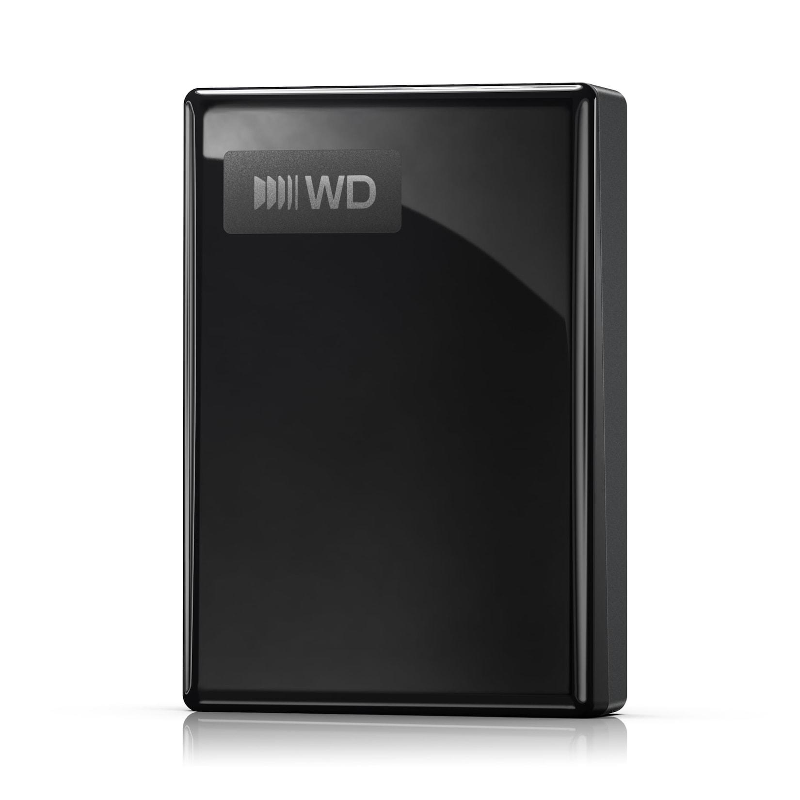 WD (Western Digital) My Passport Portable 1TB, USB-C 3.2 Gen1, Schwarz Externe HDD-Festplatte