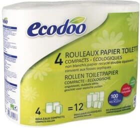 Ecodoo Papel Higiénico Compacto Biológico 4 Unds
