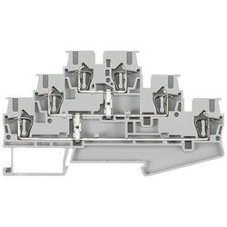 Siemens 8WH20350AF00 Dreistockklemme Federzuganschluss Grau 50 St.