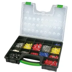 Haupa, Sortimentskasten, Sortimentskasten 4700st Iso.Aderendh 270899