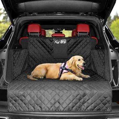 Uplift Essentials Heavy Duty Convertible Hammock Dog Car Seat Cover Heavy Duty Convertible Hammock Dog Car Seat Cover