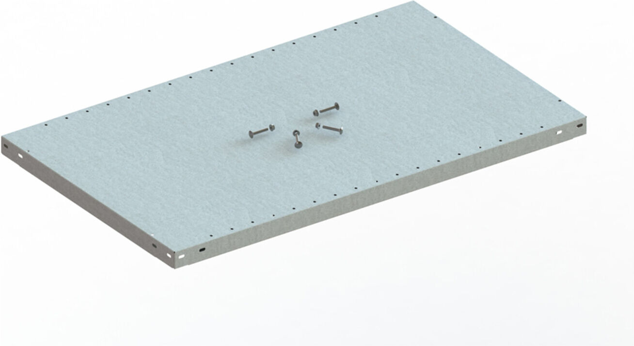META KR330 BODEN 1000x600 mm für Kragarme Medium, mit Verschraubung, verzinkt (20074933)