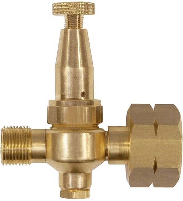 Petit détendeur à propane Mini sans manomètre 0,5 - 4 bar 6 kg/h W 21,8 x 1/14po ; GCE (KAY44300)