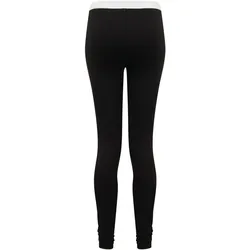 Skinni Fit, Damen, Tights, Sublimation (XS), Schwarz, Mehrfarbig